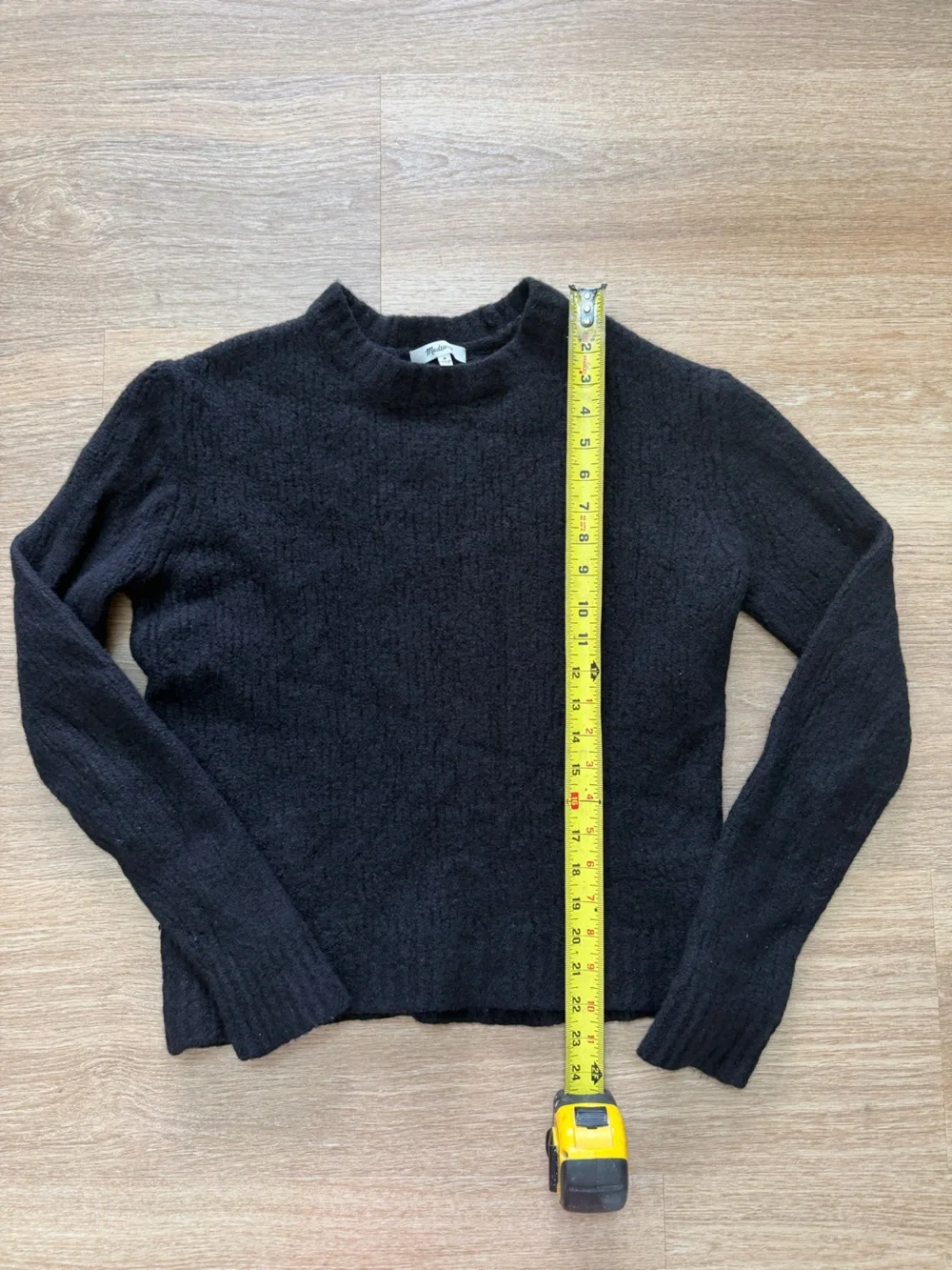 Madewell Men’s Bouclé Crewneck Sweater‎ Size M